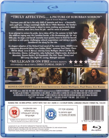 Wildlife (Kraina Wielkiego Nieba) [Blu-Ray]