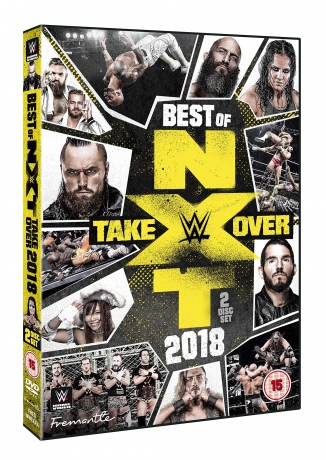 WWE: Best Of Nxt Takeover 2018 [2DVD]