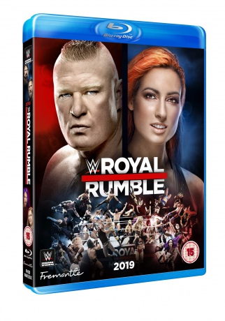 WWE: Royal Rumble 2019 [Blu-Ray]