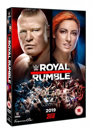 WWE: Royal Rumble 2019 [2DVD]