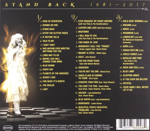 Stevie Nicks: Gold Dust Woman - An Anthology [3CD]
