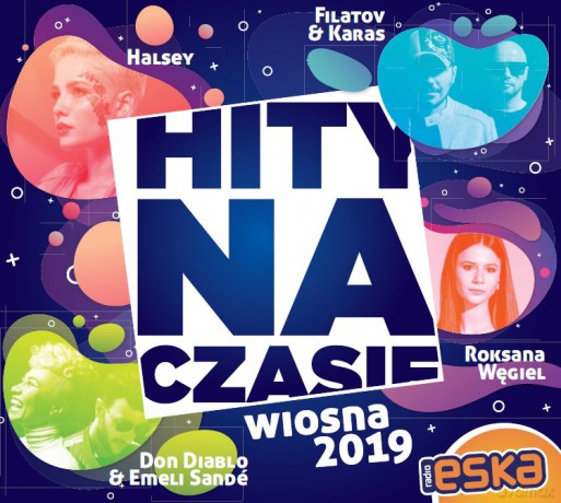 Eska: Hity Na Czasie Wiosna 2019 [2CD]