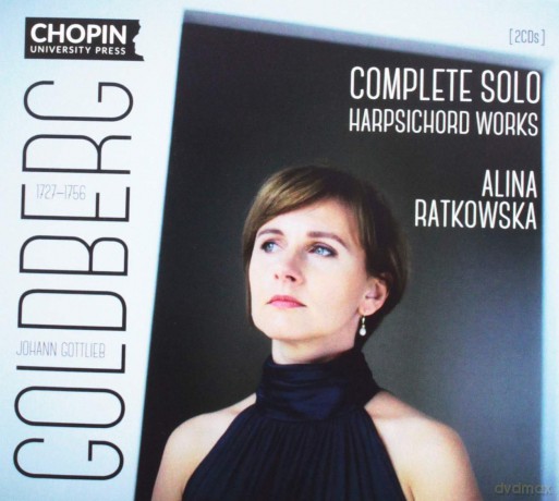 Alina Ratkowska: J.G. Goldberg - Complete Solo Harpsichord Works [2CD]