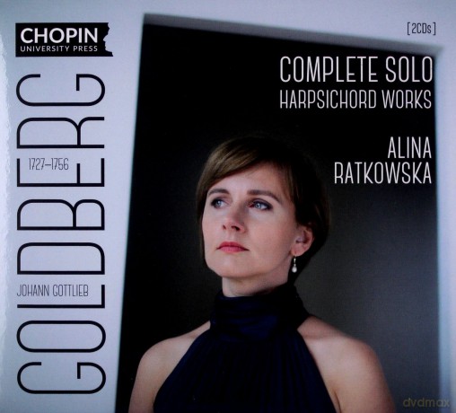 Alina Ratkowska: J.G. Goldberg - Complete Solo Harpsichord Works [2CD]