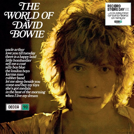 David Bowie: The World Of David Bowie (RSD) [Winyl]
