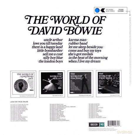 David Bowie: The World Of David Bowie (RSD) [Winyl]