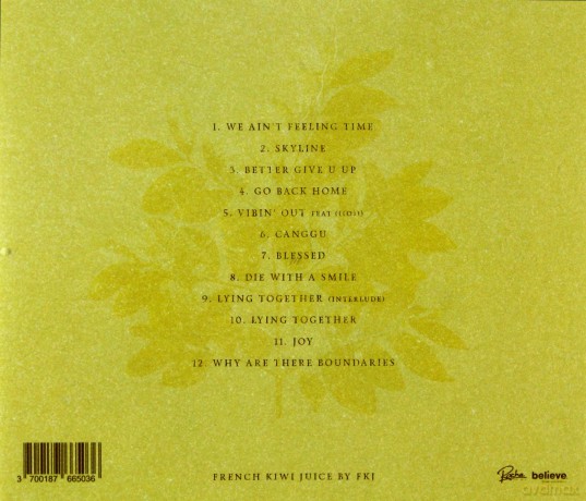 FKJ: French Kiwi Juice [CD]