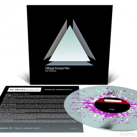 The Dillinger Escape Plan: Ire Works [Winyl]