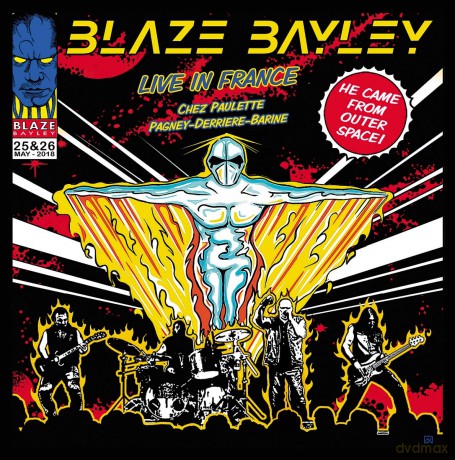 Blaze Bayley: Live In France [2CD]