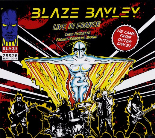 Blaze Bayley: Live In France [2CD]