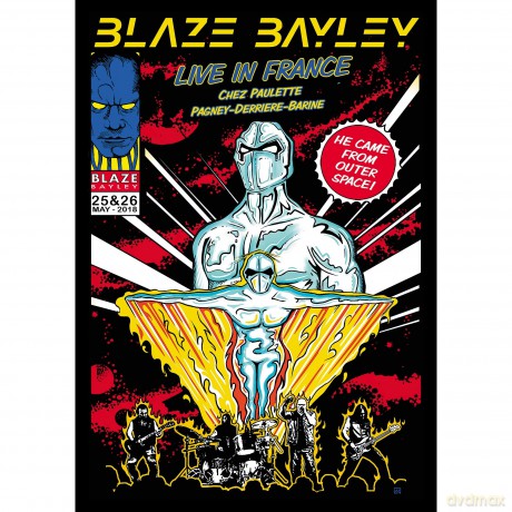 Blaze Bayley: Live In France [2DVD]