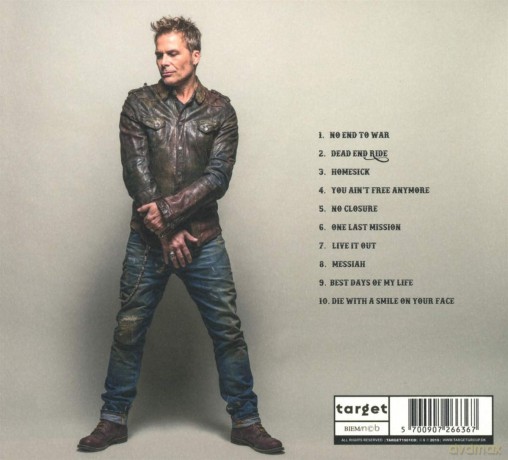 Mike Tramp: Stray From The Flock (digipack) [CD]
