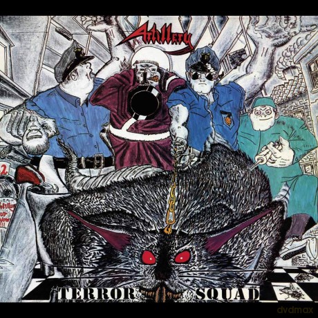 Artillery: Terror Squad (digipack) [CD]