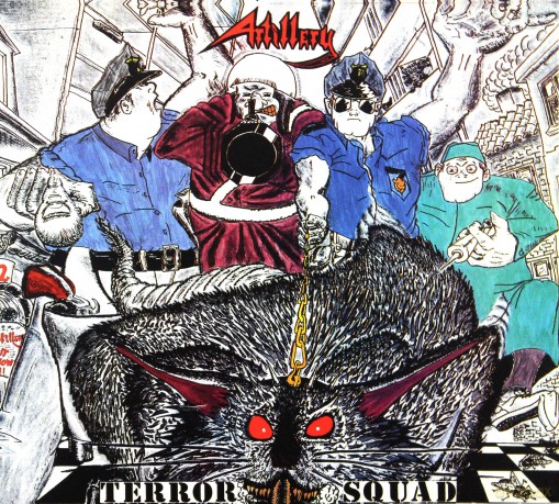 Artillery: Terror Squad (digipack) [CD]