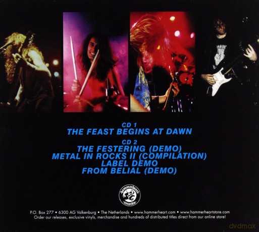 Dead Head: Feast Begins At Dawn [2CD]