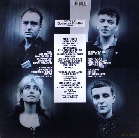 The Fall: Bend Sinister The Domesday Pay-Off Triad-Plus! [2xWinyl]