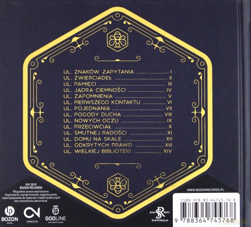 Tau: Egzegeza: Księga Pszczół (digibook) [CD]
