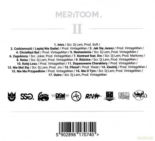 Meritoom: II [CD]