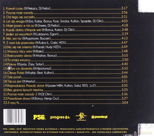 Dudek Rpk: Raprodukcja: Prawdy Dotyk [CD]