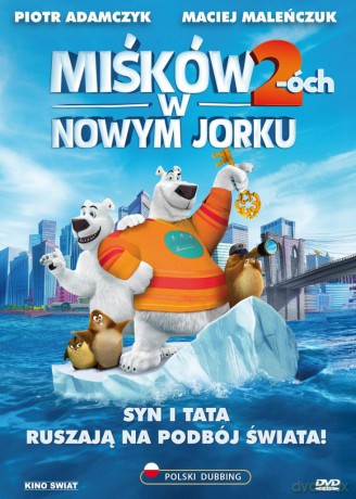 Miśków 2-óch w Nowym Jorku [DVD]