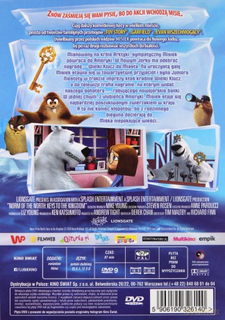 Miśków 2-óch w Nowym Jorku [DVD]