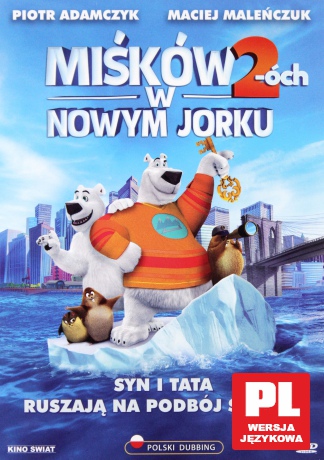 Miśków 2-óch w Nowym Jorku [DVD]