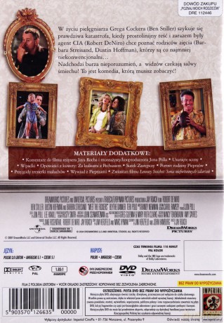 Poznaj moich rodziców / Poznaj mojego tatę / Poznaj naszą rodzinkę Pakiet [3DVD]