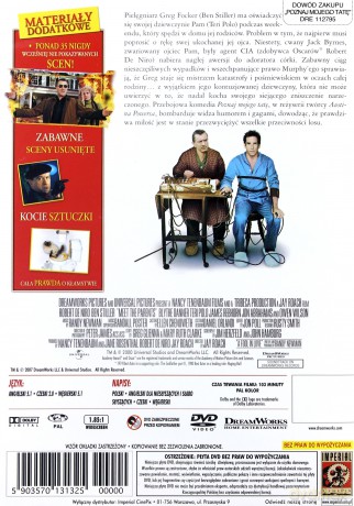 Poznaj moich rodziców / Poznaj mojego tatę / Poznaj naszą rodzinkę Pakiet [3DVD]