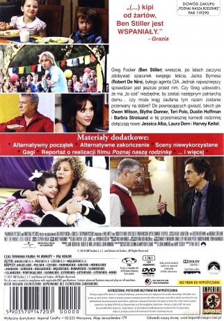 Poznaj moich rodziców / Poznaj mojego tatę / Poznaj naszą rodzinkę Pakiet [3DVD]