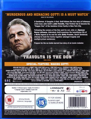 Gotti [Blu-Ray]