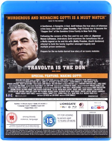 Gotti [Blu-Ray]