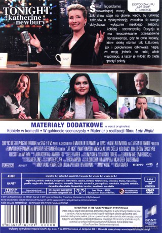 Late Night [DVD]