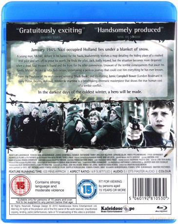 Winter in Wartime (Ostatnia zima wojny) [Blu-Ray]