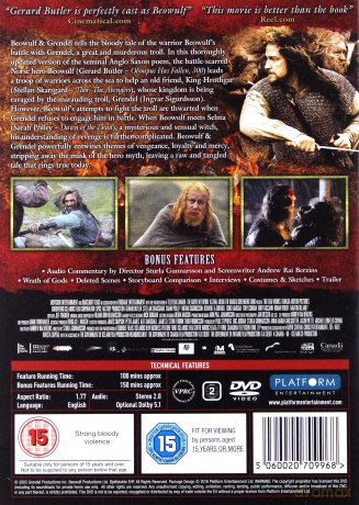 Beowulf and Grendel (Beowulf - Droga do sprawiedliwości) [DVD]