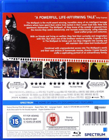 The Wolfpack (Wataha) [Blu-Ray]