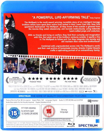 The Wolfpack (Wataha) [Blu-Ray]