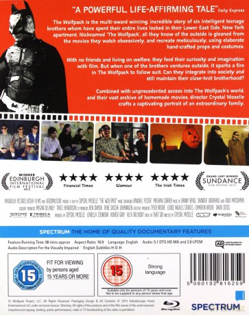 The Wolfpack (Wataha) [Blu-Ray]