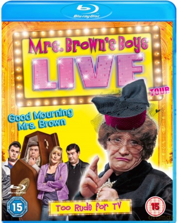 Mrs Brown's Boys: Good Mourning Mrs Brown - Live Tour [Blu-Ray]