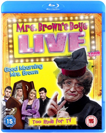 Mrs Brown's Boys: Good Mourning Mrs Brown - Live Tour [Blu-Ray]