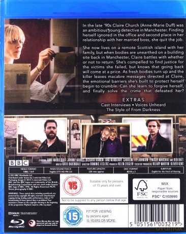 From Darkness (BBC) [Blu-Ray]