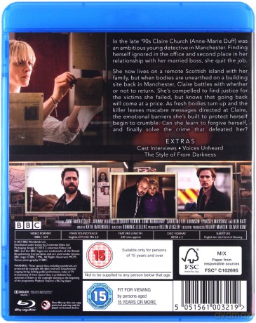 From Darkness (BBC) [Blu-Ray]