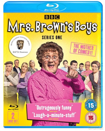 Mrs Brown's Boys Season 1 (BBC) [Blu-Ray]