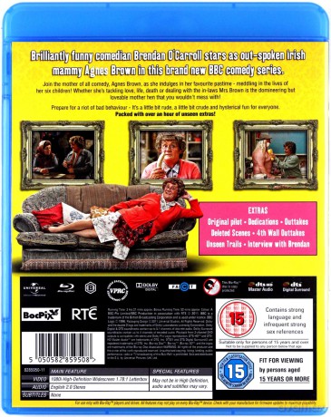 Mrs Brown's Boys Season 1 (BBC) [Blu-Ray]