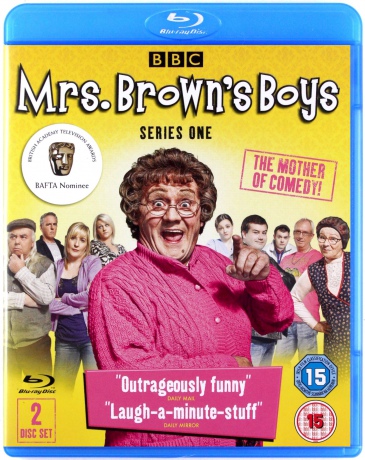 Mrs Brown's Boys Season 1 (BBC) [Blu-Ray]
