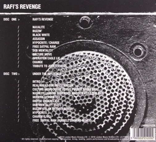 Asian Dub Fundation: Rafi's Revenge (20th Anniversary Edition) [2CD]