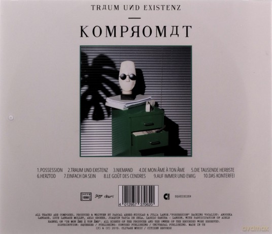 Kompromat: Traum Und Existenz [CD]