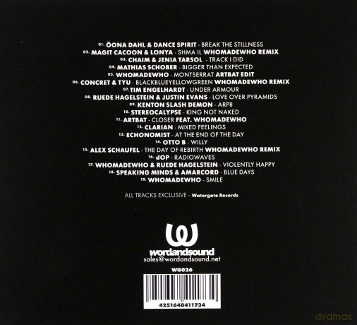 Whomadewho: Watergate 26 [CD]