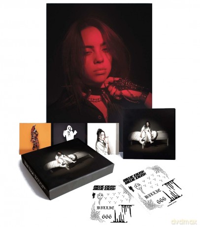 Billie Eilish: When We All Fall Asleep, Where Do We Go? (Deluxe Clamshell Box) (Limited) [CD]