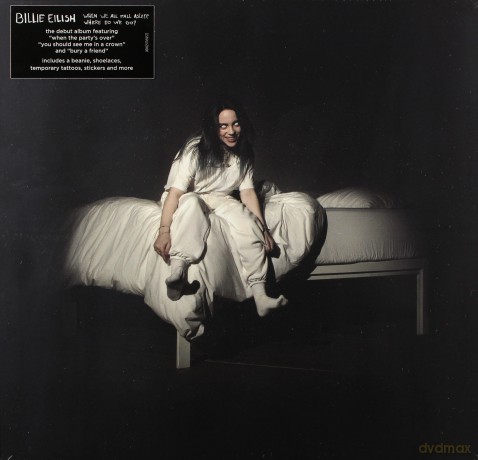 Billie Eilish: When We All Fall Asleep, Where Do We Go? (Super Deluxe Fan Box) (Limited) [CD]+[PLAKAT]
