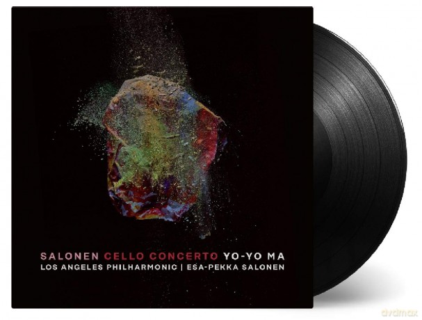 Yo-Yo Ma: Salonen Cello Concerto [Winyl]